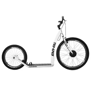 E-Scooter MA-MI EASY with quick charger - Black - White