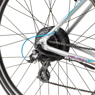 Dámské crossové elektrokolo Devron 28162 28" - 2.jakost - Grey