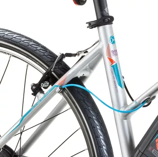 Dámské crossové elektrokolo Devron 28162 28" - 2.jakost - Grey