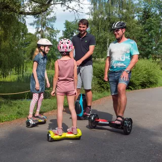 Elektroboard Windrunner Fun A1 - blau