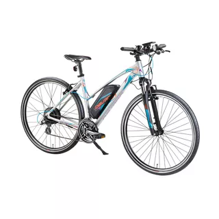 Dámské crossové elektrokolo Devron 28162 28" - 2.jakost - Grey