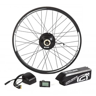 Electric Set CRUSSIS for 26" Bike, Disc Brakes, Frame Battery