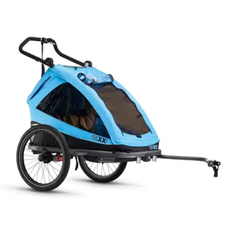 Bicycle Trailer TaXXi Elite 2 Blue