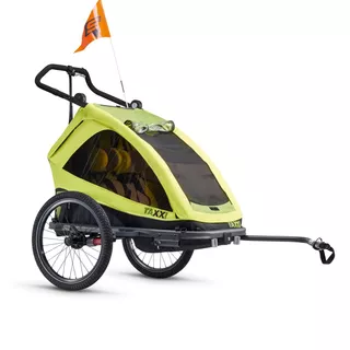 Bicycle Trailer TaXXi Elite 2 Yellow