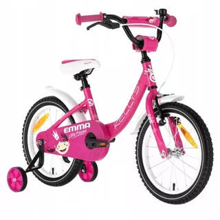 Detský bicykel KELLYS EMMA 16" - model 2020 - Pink