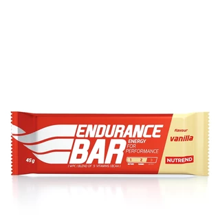 Endurance Bar Nutrend 45g - Vanilla