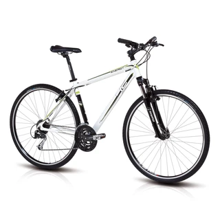 Crossový bicykel 4EVER Energy 2013 - bielo-zelená