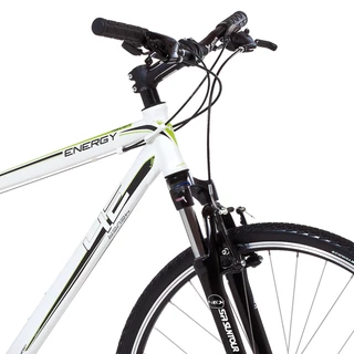 Cross Bike 4EVER Energy 2013 - fehér-zöld