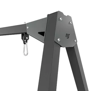 Egyszemélyes hinta csapágyakon, széles kivitelben - PREMIUM MO-015 Marbo Sport
