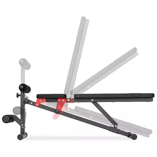 Marbo Sport Folding multifunkcionális edzőpad MH-L111 2.0