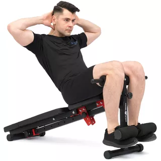 Marbo Sport Folding multifunkcionális edzőpad MH-L111 2.0