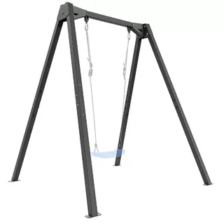 Egyszemélyes hinta keret tárolóval PREMIUM MO-012 - Marbo Sport