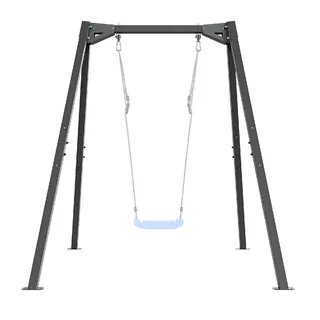 Egyszemélyes hinta keret tárolóval PREMIUM MO-012 - Marbo Sport