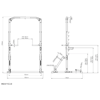 Erőkeret MS-U115 2.0 - Marbo Sport