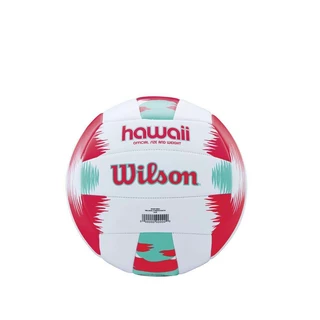 Volejbalová lopta Wilson AVP Hawaii WTH482696XB bielo-červeno-zelená