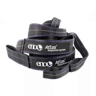 Hammock Straps ENO Atlas - Black/Blue - Black/Blue