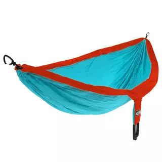 Hammock ENO DoubleNest - Lime/Charcoal - Aqua/Red