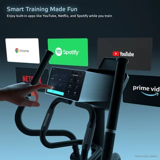 Eliptický trenažer inSPORTline ZenStride 600