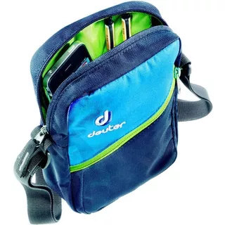 Sports Pouch Bag DEUTER Escape II - Black - Blue