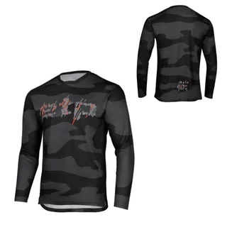 Pánský cyklistický dres s dlouhým rukávem Etape Rocky