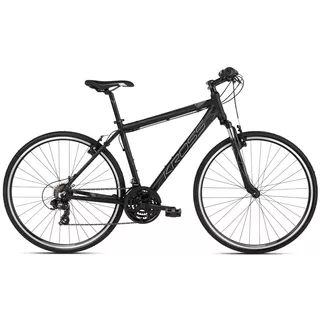 Men’s Cross Bike Kross Evado 1.0 28” – 2021 - Black/Graphite