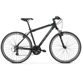 Men’s Cross Bike Kross Evado 2.0 28” – 2021 - Black-Blue - Black-Green