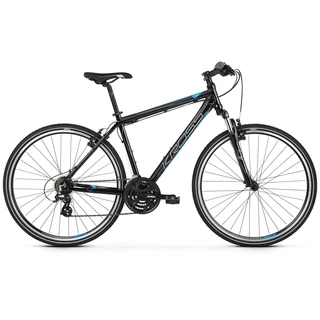 Men’s Cross Bike Kross Evado 2.0 28” – 2021 - Black-Blue - Black-Blue