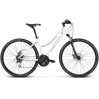 Kross Evado 4.0 28" Damen Cross Fahrrad - Modell 2020 - weiß/ blau