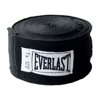 Everlast Pro Style Hand Wraps 300 cm Boxenbandagen - schwarz