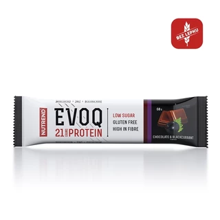 Proteinová tyčinka Nutrend EVOQ 60g - čokoláda-kokos