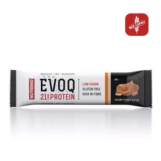 Proteinová tyčinka Nutrend EVOQ 60g - čokoláda a máta