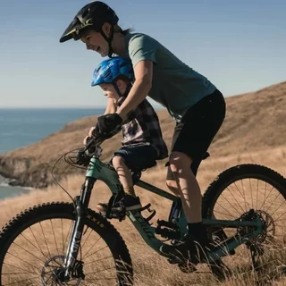 Dětská sedačka na rám kola Kids Ride Shotgun MTB 2.0 Combo