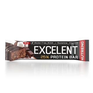 Tyčinka Nutrend 85g EXCELENT protein bar - čokoláda - kokos
