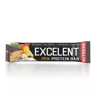 Tyčinka Nutrend 85g EXCELENT protein bar - vanilka-ananás