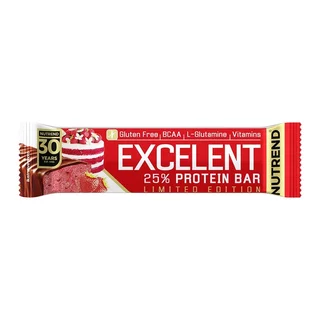 Tyčinka Nutrend 85g EXCELENT protein bar - arašidové maslo