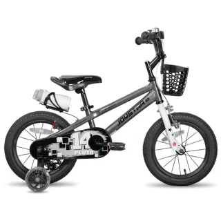Dětské kolo Joystar Pluto 16" • 105-135 cm - šedá