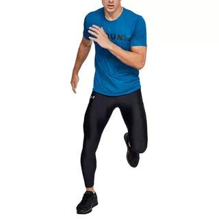 Férfi kompressziós nadrág Under Armour Speed Stride Tight - fekete