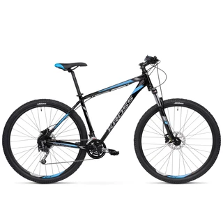 Horský bicykel Kross Hexagon 7.0 27,5" - model 2020 - S (17'') - čierna/grafitová/modrá