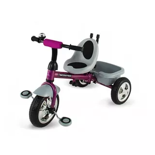 Three-Wheel Stroller/Tricycle with Tow Bar DHS Scooter Plus