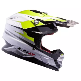 Motokrosová prilba LS2 MX456 Light Factory - XXL (63-64)