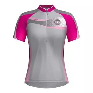 Women's cycling dress KELLYS Faith - short sleeve - Pink - Pink