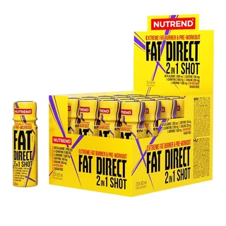 Spaľovač Nutrend Fat Direct Shot 20x60 ml