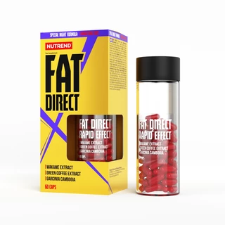 Spaľovač Nutrend Fat Direct 60 kapsúl