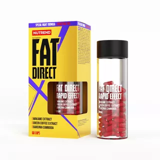 Spalovač Nutrend Fat Direct, 60 kapslí