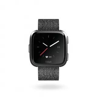 Fitbit Versa okosóra Charcoal Woven