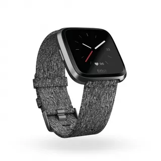 Fitbit Versa okosóra Charcoal Woven