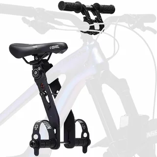 Dětská sedačka na rám kola Kids Ride Shotgun MTB 2.0 Combo
