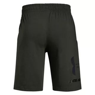 Men’s Shorts Under Armour Sportstyle Cotton Graphic Short - Steel Light Heather