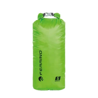 Ultralehký vodotěsný vak Ferrino Drylite 5l - zelená