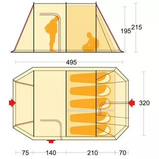 Apartment FERRINO Chanty 5 Deluxe 2021